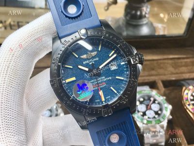 SWISS QUALITY Breitling Avenger Blackbird Copy Watch Black and Blue